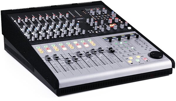 Focusrite Control 2802 Digital Recording Console Mixer, Angle