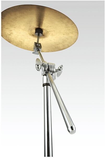 Yamaha CS865 Heavy Weight Double Braced Boom Cymbal Stand, New, In Use