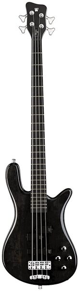 Warwick Pro Series Streamer LX4 Electric Bass, Nirvana Black Stain High Polish
