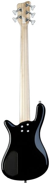 Warwick Pro Series Streamer LX5 Electric Bass, 5-String, Back