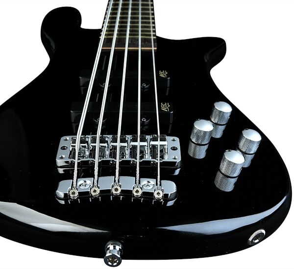 Warwick Pro Series Streamer LX5 Electric Bass, 5-String, Front Bottom