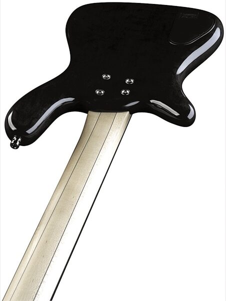 Warwick Pro Series Streamer LX4 Electric Bass, Nirvana Black Stain - Body Back