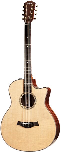 Taylor Baritone-8 Acoustic-Electric Guitar, 8-String (Rosewood, with Case), Main
