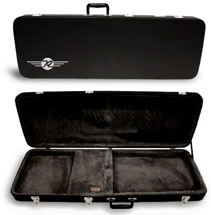 Reverend Large Electric Guitar Case, Open