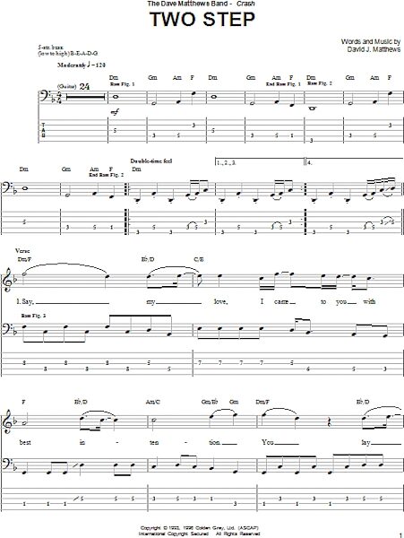 Two Step - Bass Tab, New, Main