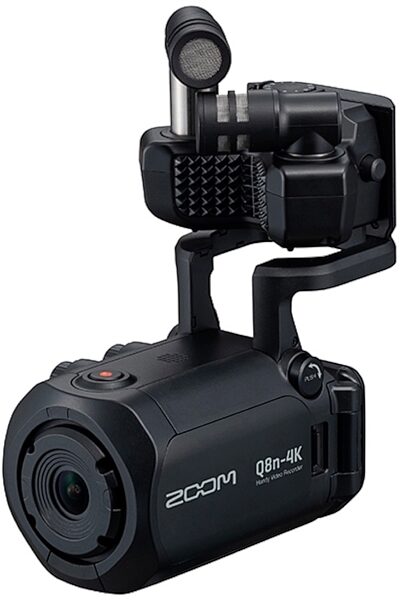 Zoom Q8n-4K Handy Video and 4-Track Audio Recorder, New, view
