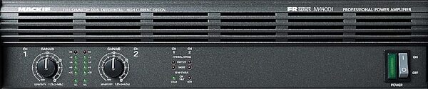 Mackie M1400i FR-Series High-Current Professional Power Amplifier, Main