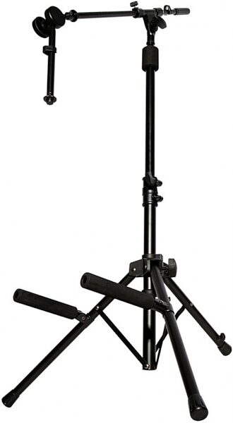 On-Stage RS7501 Amp Stand with Boom Arm, New, Action Position Front