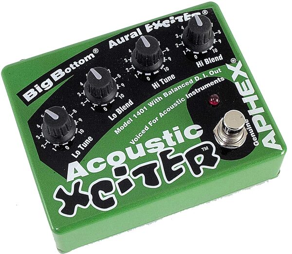 Aphex 1401 Acoustic Guitar Exciter Pedal and DI, Main