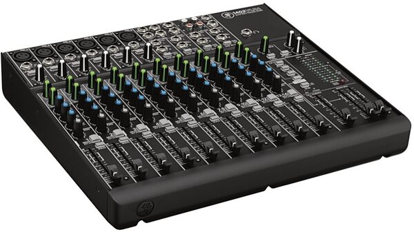 Mackie 1402VLZ4 14-Channel Mixer, New, Right