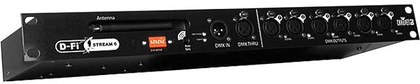 Chauvet DJ D-Fi Stream 6 Lighting Controller, Angle