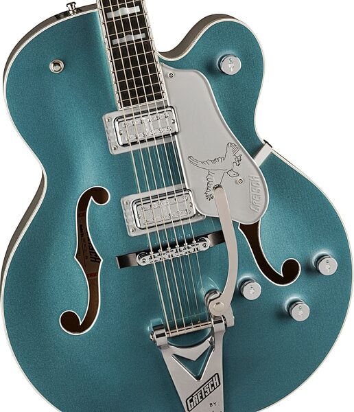 Gretsch G6136T-140 Limited Edition Falcon Electric Guitar (with Case), Action Position Back