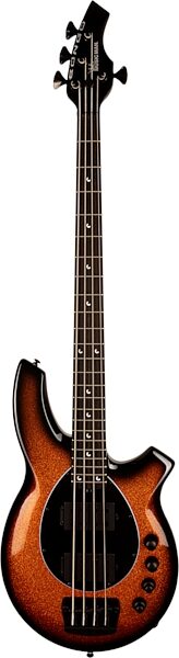Ernie Ball Music Man Bongo 4HH Electric Bass (with Case), Action Position Back