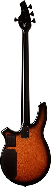 Ernie Ball Music Man Bongo 4HH Electric Bass (with Case), Action Position Back