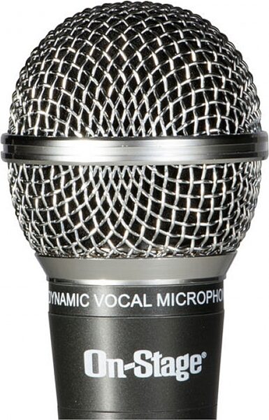 On-Stage AS420V2 Dynamic Handheld Microphone, Action Position Back