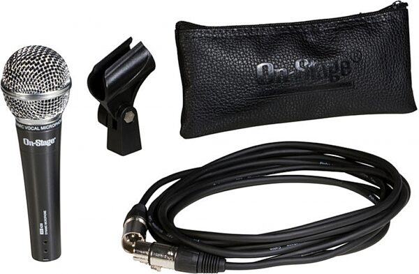 On-Stage AS420V2 Dynamic Handheld Microphone, Action Position Back