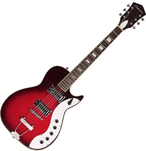 Silvertone Classic 1423 Jupiter Electric Guitar, Main