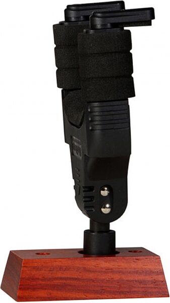 On-Stage GS8730 Wood Locking Guitar Hanger, Action Position Back