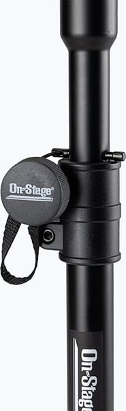 On-Stage SSAS7000B Mini Adjustable Speaker Stand, New, Detail
