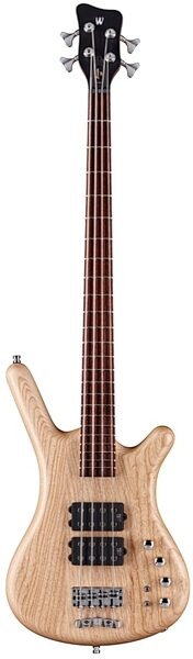 Warwick GPS Corvette Double Buck 4 Electric Bass, Natural