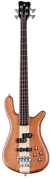 Warwick GPS German Pro Series Streamer Stage I 4 Electric Bass, Natural Side