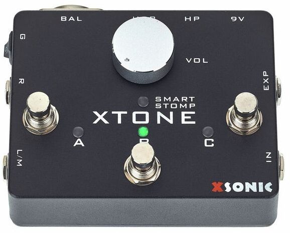 XSonic XTone Guitar Audio Interface Pedal | zZounds