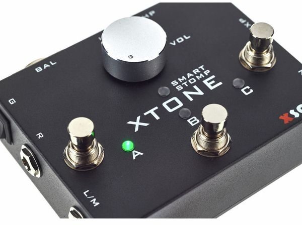 XSonic XTone Guitar Audio Interface Pedal | zZounds