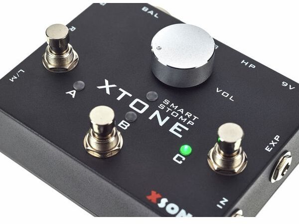 XSonic XTone Guitar Audio Interface Pedal | zZounds