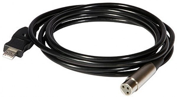 On-Stage MC12-10U Microphone to USB Cable, 10 foot, Main
