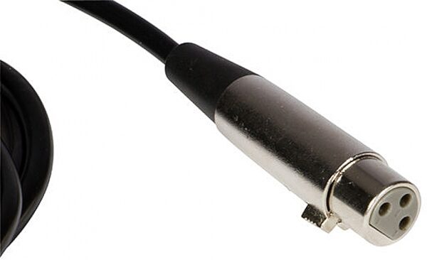 On-Stage MC12-10U Microphone to USB Cable, 10 foot, Detail Front