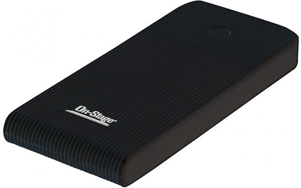 On-Stage PS1000 Rechargeable Pedal Power Bank, Angled Front