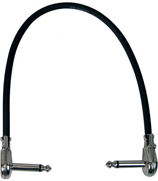 On-Stage Pancake Guitar Patch Cable, 12 inch, Main