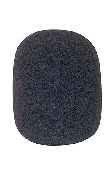 On-Stage ASWS58 Foam Windscreen, Gray, Action Position Back