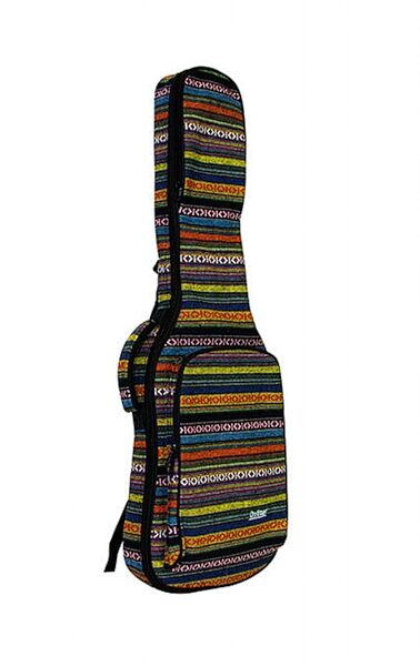 On-Stage GBE4770S Striped Electric Guitar Bag, GBE4770S, Action Position Back