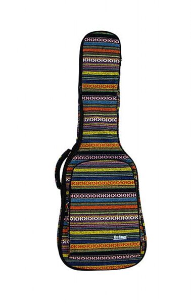 On-Stage GBE4770S Striped Electric Guitar Bag, GBE4770S, Action Position Back