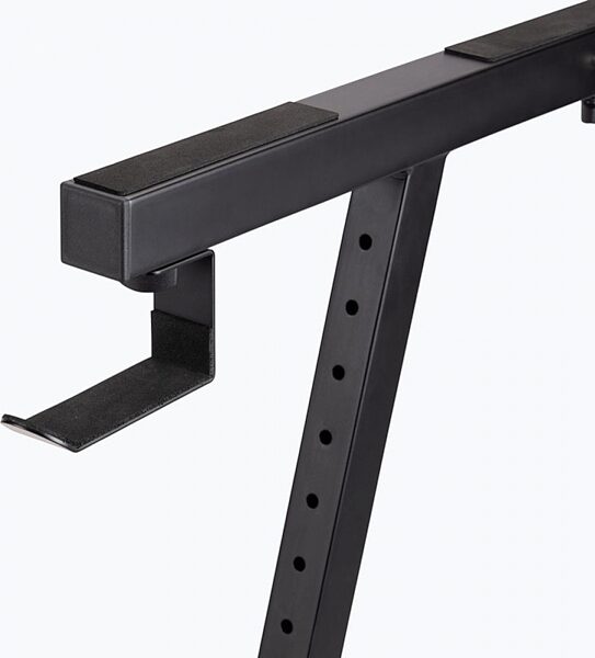 On-Stage KS1365 Z-Style Keyboard Stand with 2nd Tier, New, Action Position Back