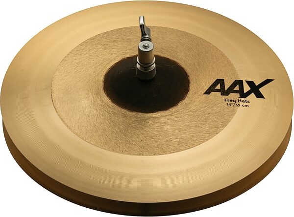 Sabian AAX Frequency Hi-Hat Cymbals, 14 inch, Pair, Main
