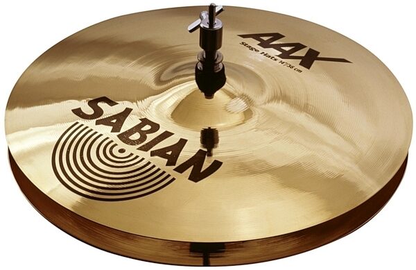 Sabian AAX Stage Hi-Hat Cymbals, Main