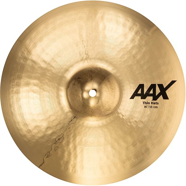 Sabian AAX Thin Hi-Hat Cymbals, Main