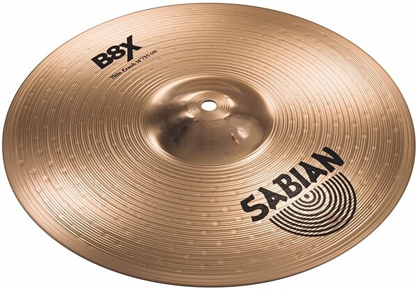 Sabian B8X Thin Crash Cymbal, 14 inch, View