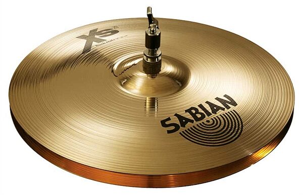 Sabian XS20 Rock Hi-Hat Cymbals, 14 Inch