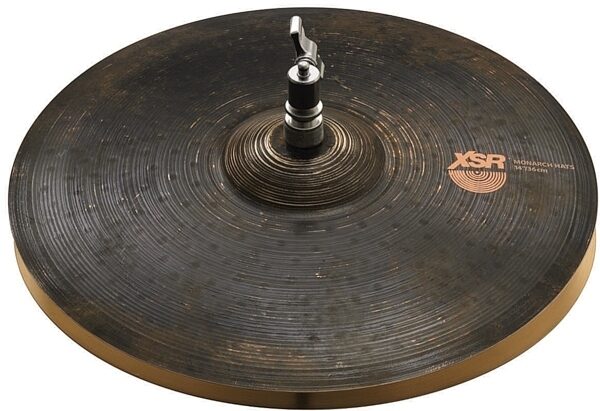 Sabian XSR Monarch Hi-Hat Cymbals, 14 inch, Pair, ve