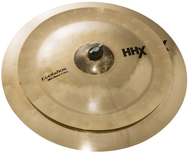 Sabian HHX Classic Evo Stax Cymbal Set, (14" and 18"), Alt