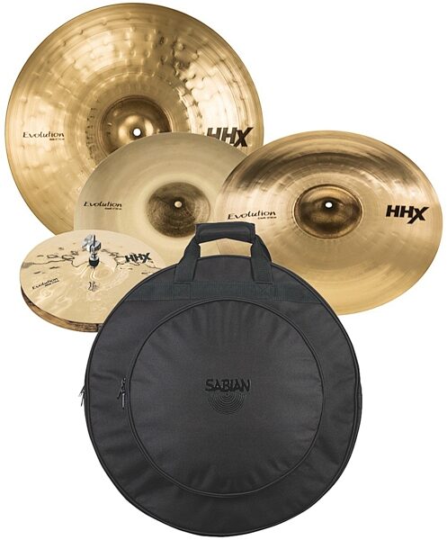 Sabian HHX Evolution Performance Cymbal Set, Main