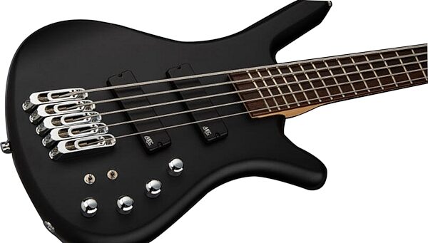 Warwick RockBass Corvette 5 MS Electric Bass (with Gig Bag), Action Position Back