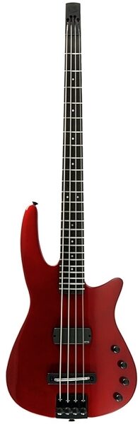NS Design WAV4 Radius Electric Bass, Metallic Crimson