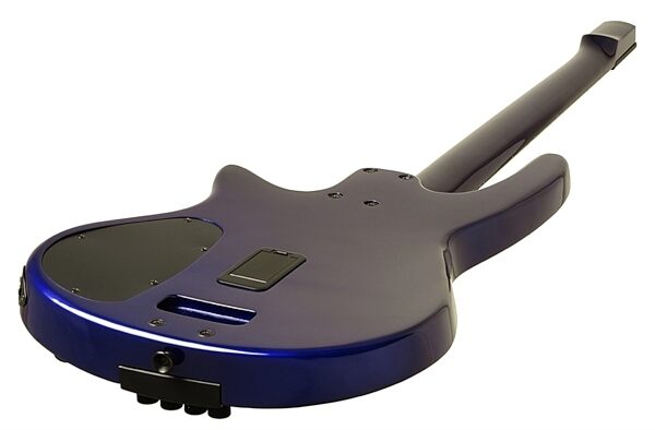 NS Design WAV4 Radius Electric Bass, Metallic Cobalt Back
