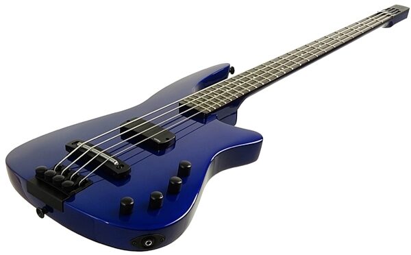 NS Design WAV4 Radius Electric Bass, Metallic Cobalt Body