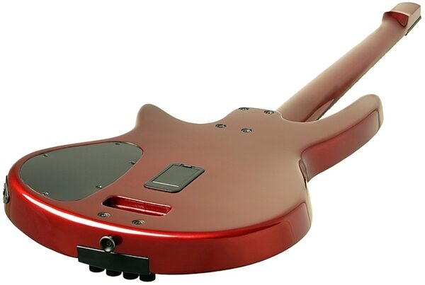 NS Design WAV4 Radius Electric Bass, Metallic Crimson Back