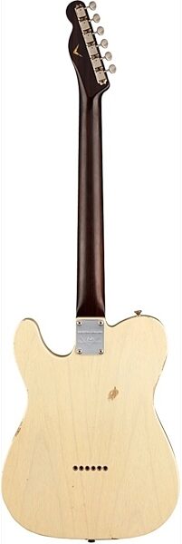 Fender Custom Limited Edition '50s Telecaster Thinline Relic Electric Guitar (with Case), Back